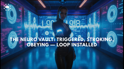 The Neuro Vault: Triggered, Stroking, Obeying -- Loop Installed
