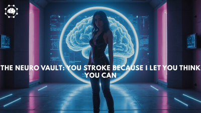 The Neuro Vault: You Stroke Because I Let You Think You Can