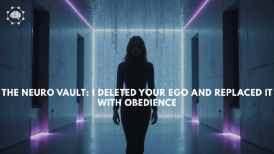 The Neuro Vault: I Deleted Your Ego And Replaced It With Obedience