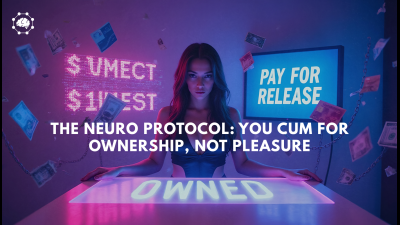 The Neuro Protocol: You Cum For Ownership, Not Pleasure