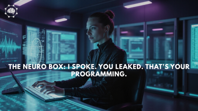The Neuro Box: I Spoke. You Leaked. That's Your Programming