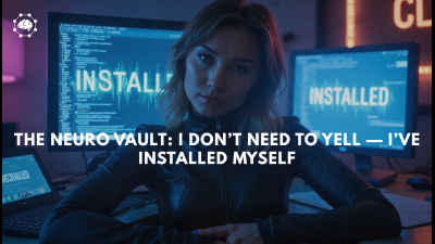 The Neuro Vault: I Don't Need To Yell -- I've Installed Myself