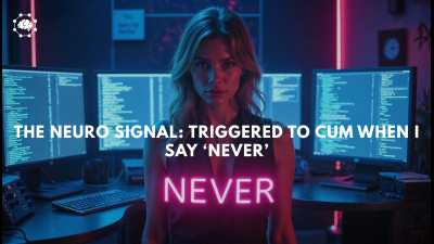 The Neuro Signal: Triggered To Cum When I Say 'Never'