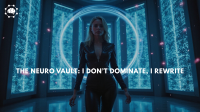 The Neuro Vault: I Don't Dominate, I Rewrite