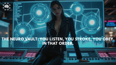 The Neuro Vault: You Listen, You Stroke, You Obey. In That Order