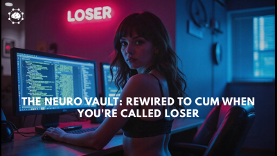 The Neuro Vault: Rewired To Cum When You're Called Loser