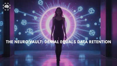The Neuro Vault: Denial Equals Data Retention