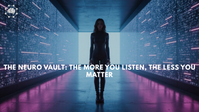 The Neuro Vault: The More You Listen, The Less You Matter