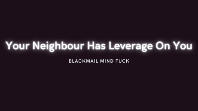 Your Neighbour Has Leverage On You