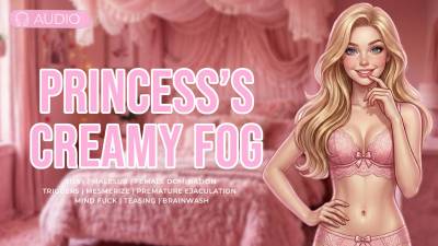 Melting Into Princess's Creamy Pink Fog