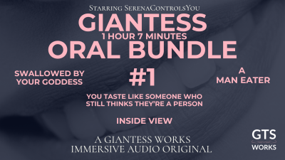 Giantess Immersive Mouth Bundle #1