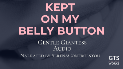 Kept On A Giantess Stomach