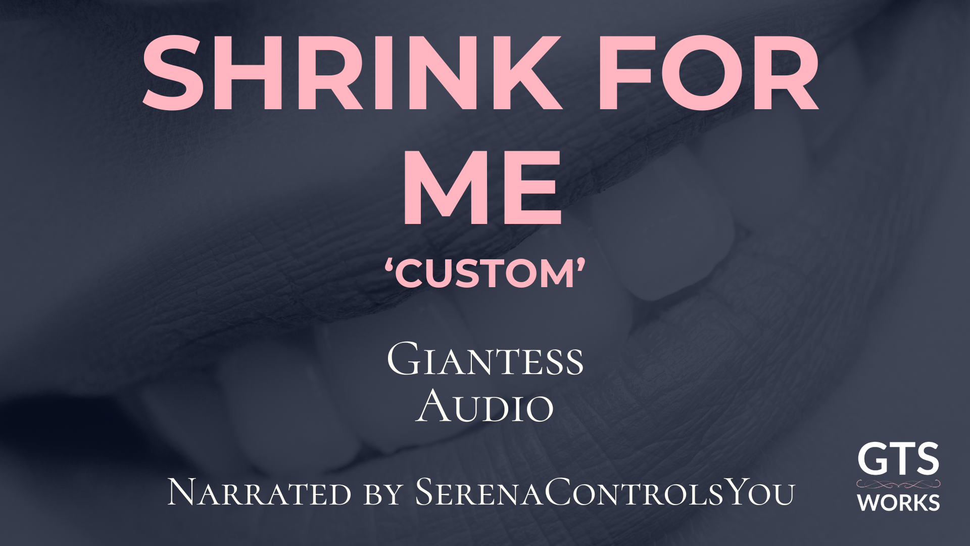She Watched You Shrink To Nothing -- Giantess Shrinking Countdown Audio