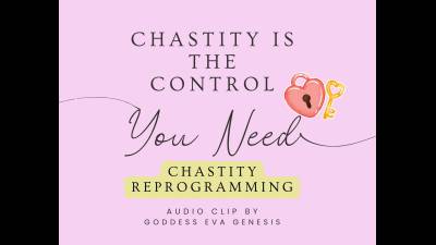 Chastity Is The Control You Need
