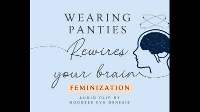 Wearing Panties Rewires Your Brain