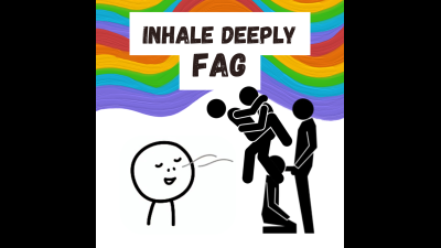 Inhale Deeply, Fag