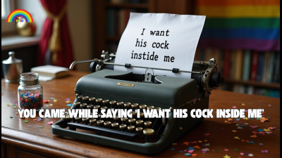 You Came While Saying 'I Want His Cock Inside Me'