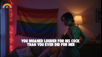 You Moaned Louder For His Cock Than You Ever Did For Her