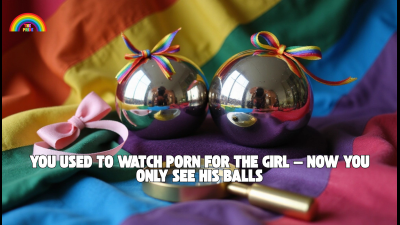 You Used To Watch Porn For The Girl -- Now You Only See His Balls