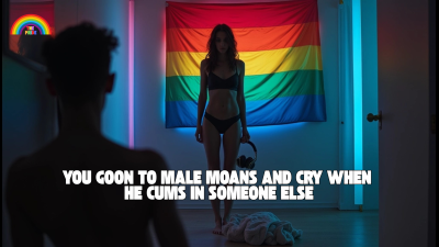 You Goon To Male Moans And Cry When He Cums In Someone Else