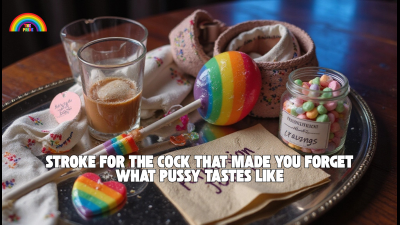 Stroke For The Cock That Made You Forget What Pussy Tastes Like