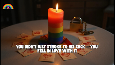 You Didn't Just Stroke To His Cock -- You Fell In Love With It