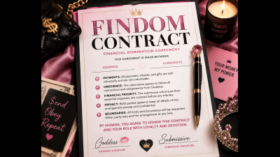 Findom Contract