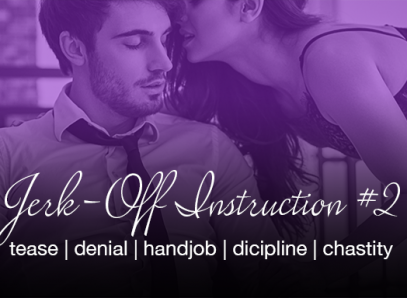 Audio JOI #2: Taking Ownership Of Your Cock