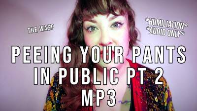 Wetting Yourself In Public Pt 2 Audio