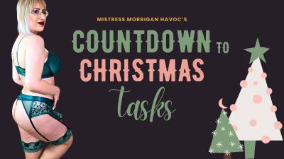Countdown To Christmas Tasks