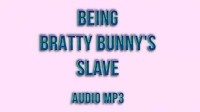 Being Bratty Bunny's Slave