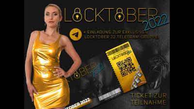 Locktober 2022 Teilnahme-Ticket