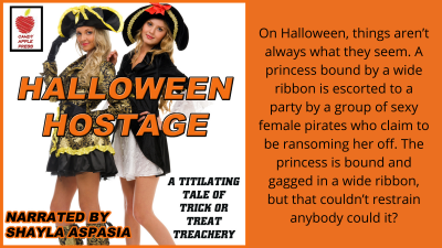 Halloween Hostage Written By Kylie Gable Narrated By Shayla Aspasia