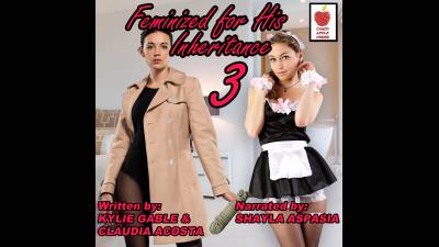 Feminized For His Inheritance Part 3 Written By Kylie Gable And Narrated By Shayla Aspasia