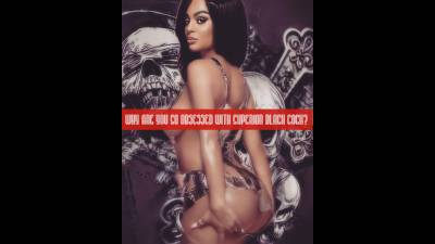 Why Are You So Obsessed With Superior Black Cock?