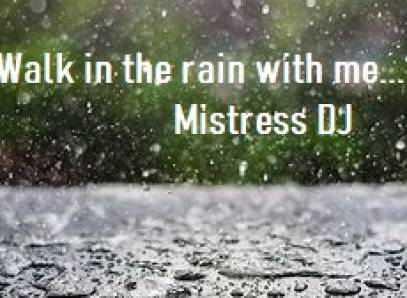 Walk In The Rain With Me ASMR