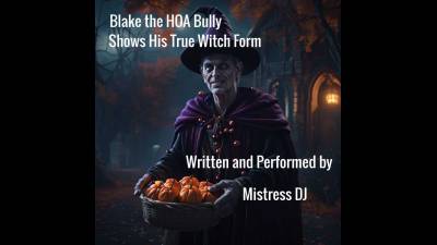 Blake The Nasty Hoa Representative Gets Feminized Into His True Witch Form