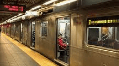 A Chance Encounter On The Subway