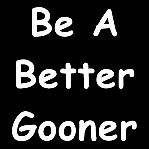 Be A Better Gooner! (Mp3)