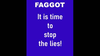 It Is Time To Stop The Lies (Mp3)