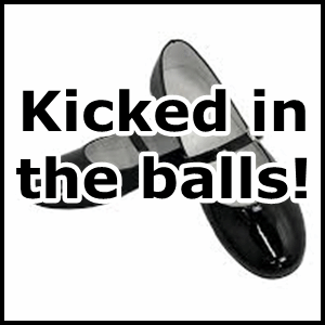 Kicked In The Balls