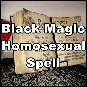 Black Magic Homosexual Spell (Mp3)