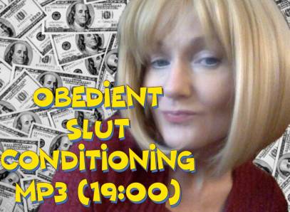 Obedient Slut Induction Mp3 (19:00)