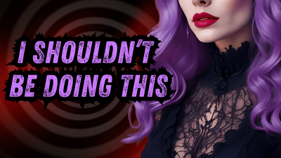 I Shouldn't Be Doing This | Femdom Trigger Training Audio By Mistress Amethyst