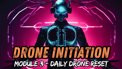 Drone Initiation Module 3 Daily Drone Reset | Dronification | Drone Transformation | Femdom Audio By Mistress Amethyst