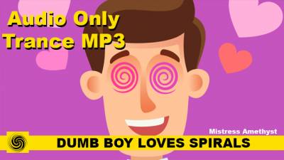 Dumb Boy Loves Spirals Femdom Mind Fuck