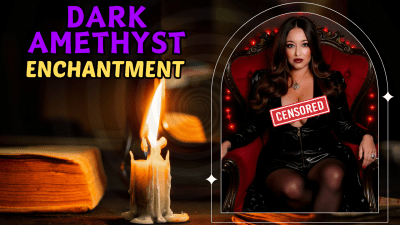 Dark Amethyst Enchantment | Mistress Amethyst | Femdom **** Trance Audio