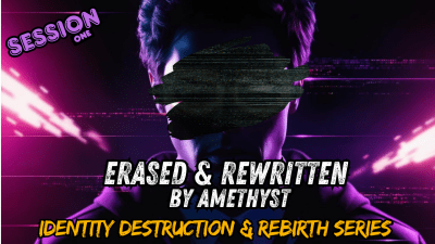 Identity Destruction & Rebirth Series_ Session One Erased & Rewritten | Femdom Pre-Dronification Mindfuck