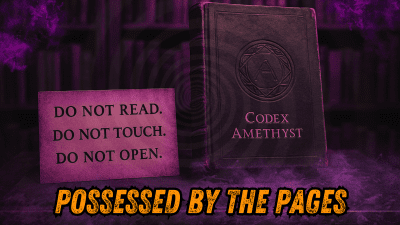 Possessed By The Pages | Femdom Session By Mistress Amethyst