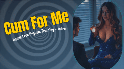 Cum For Me Intro | Hfo/ Hands Free Orgasm | Mesmerize | Mistress Amethyst